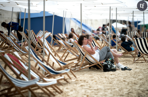 Paris plage 2015.