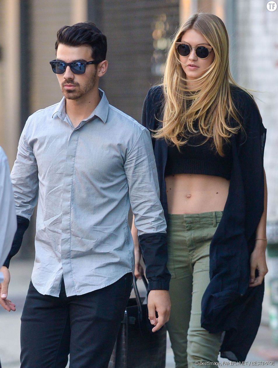 Gigi Hadid Une Photo Très Léchée Avec Joe Jonas Terrafemina