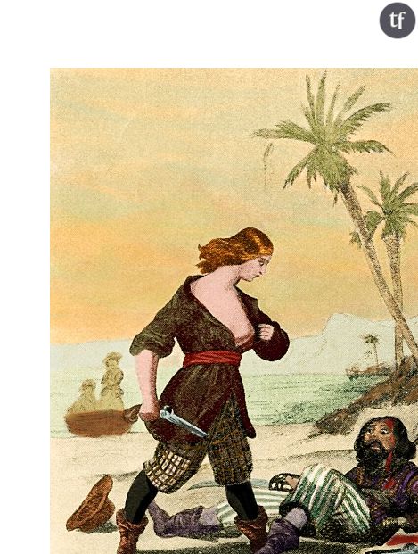 Un portrait de la pirate Mary Read qui a fait trembler les Caraïbes.