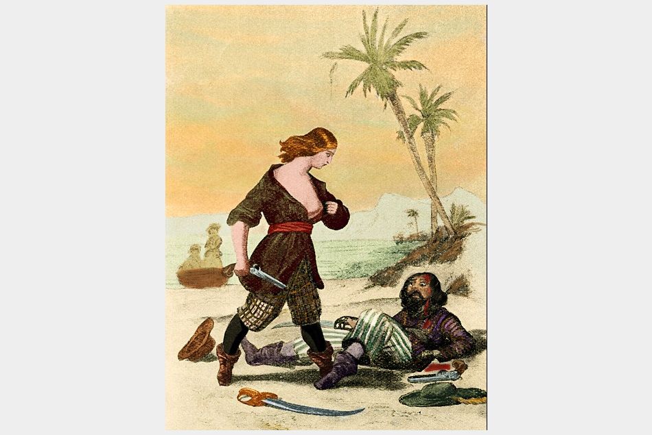 Un portrait de la pirate Mary Read qui a fait trembler les Caraïbes.