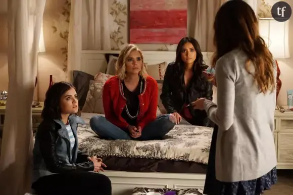 Les Liars dans l'épisode 7 de la saison 6