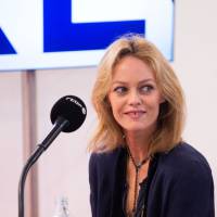 Vanessa Paradis : Alain Delon est comme son 2e père !