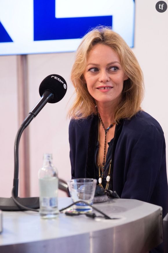  Vanessa Paradis lors du 30ème Festival International du Film Francophone, à Namur en Belgique le 8 octobre 2015. 