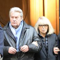 Alain Delon en couple : sa déclaration d'amour à Mireille Darc