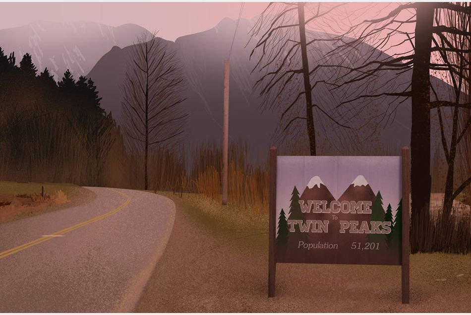 Bienvenue à Twin Peaks