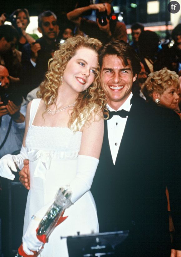 Tom Cruise et Nicole Kidman en 1991
