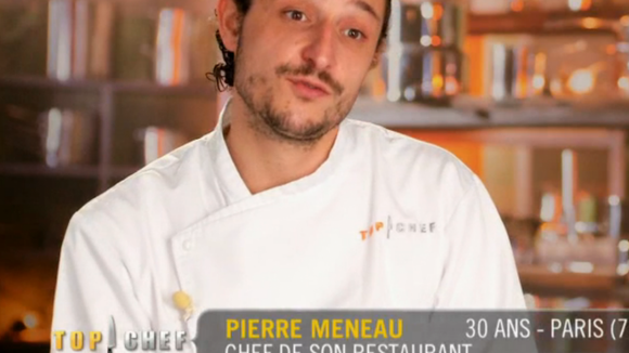 Top Chef 2016 : élimination logique de Pierre Meneau sur M6 replay / 6 play (22 février)