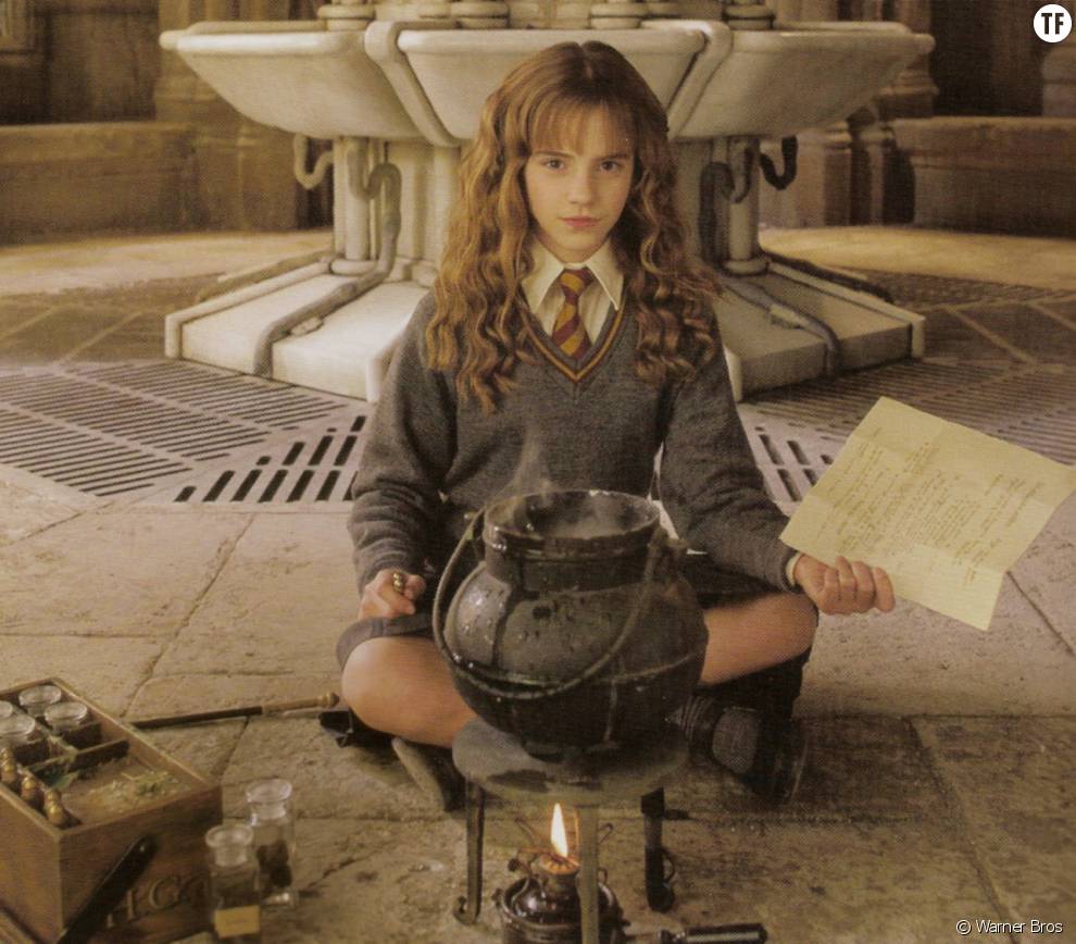 Les héroïnes de littérature jeunesse plus populaires que les héros. ici Hermione d&#039;Harry Potter