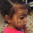 North West et le contouring