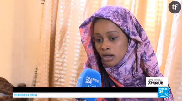 Zouhoura en interview sur France 24