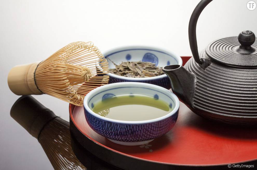 Au Japon, le thé matcha est considéré comme un breuvage d&#039;exception