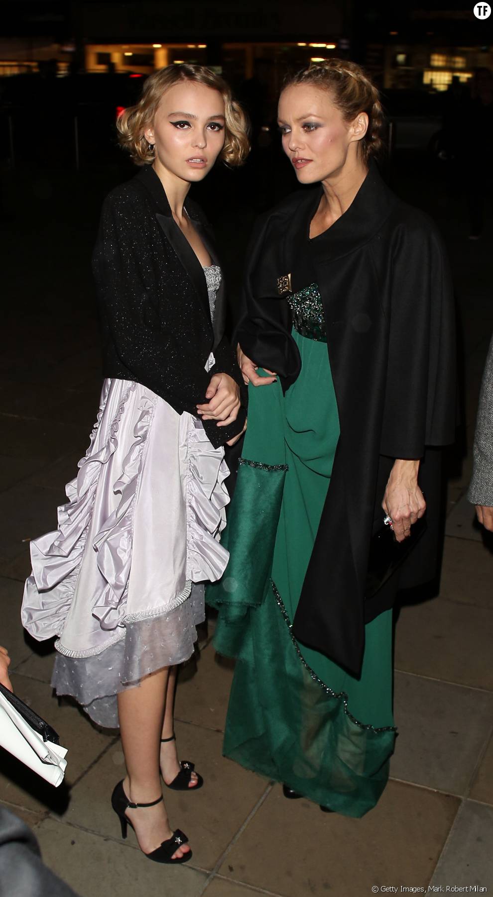 Vanessa Paradis et sa fille Lily-Rose Depp