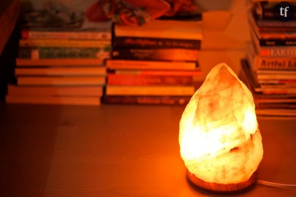 Les bienfaits d'une lampe en sel