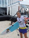 La surfeuse Silvana Lima