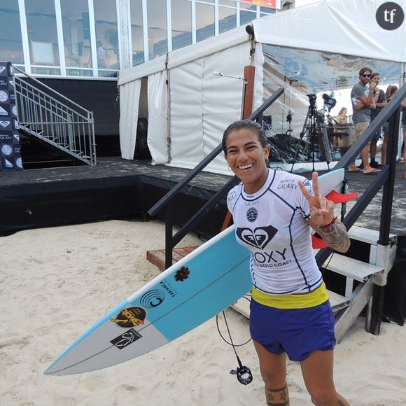 La surfeuse Silvana Lima