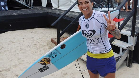 Silvana Lima, la surfeuse qui n'était pas assez belle pour les sponsors