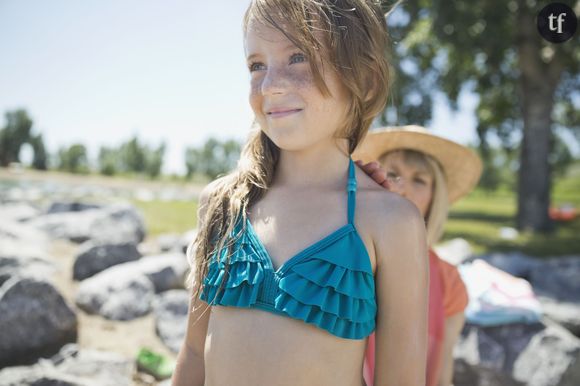 Ne critiquez pas le maillot de bain d'une petite fille