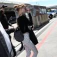 Lily-Rose Depp arrive au 69ème Festival de Cannes