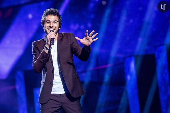 Amir Haddad, candidat français du concours de l'Eurovision 2016