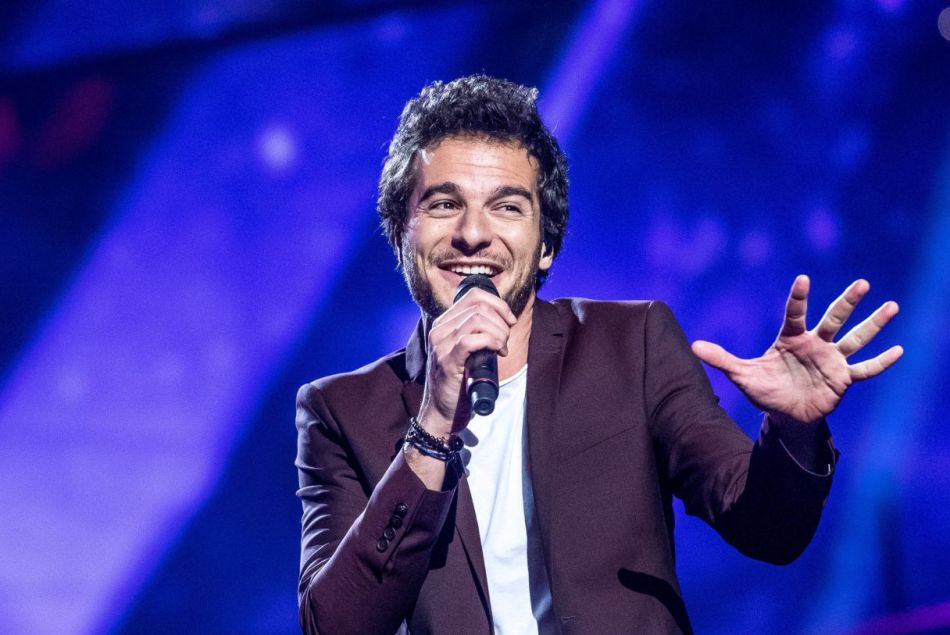 Amir Haddad, candidat français du concours de l'Eurovision 2016