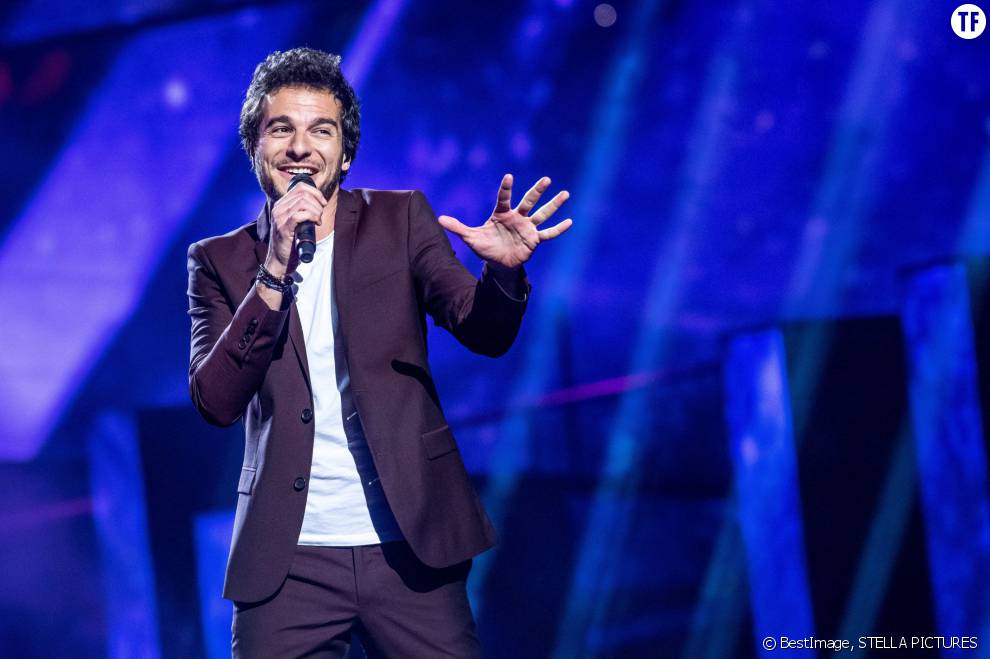 Amir Haddad, candidat français du concours de l&#039;Eurovision 2016