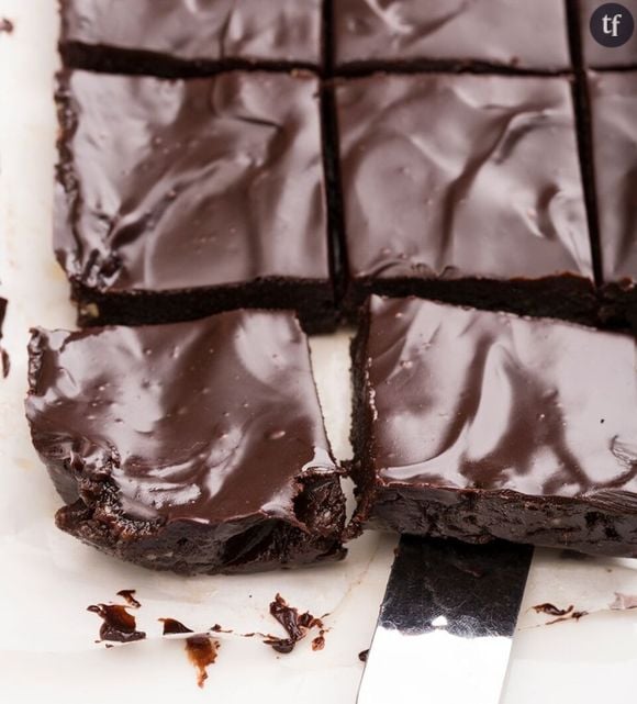 Les brownies sans cuisson