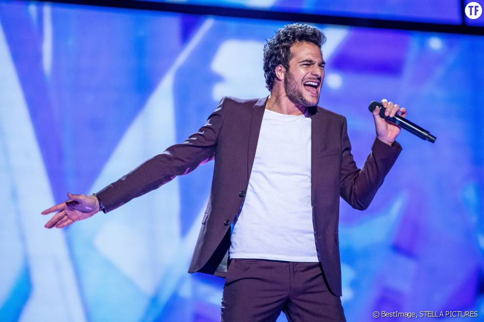 Amir Haddad, candidat français de l&#039;Eurovision 2016