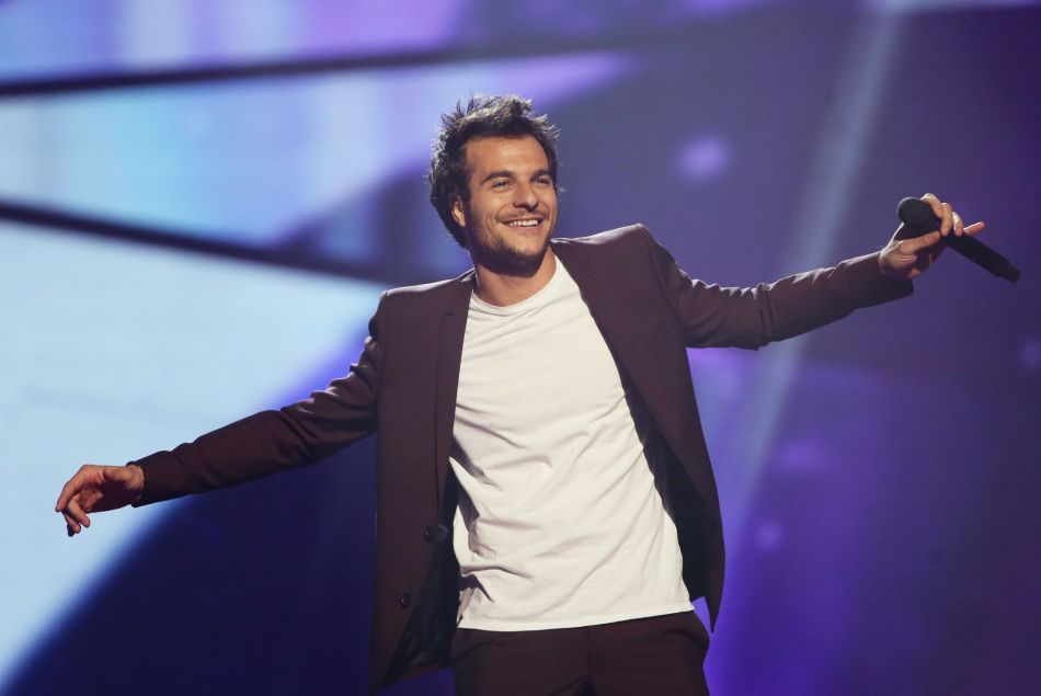 Amir termine en 6ème position de l'Eurovision 2016