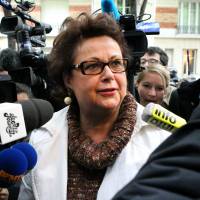 Christine Boutin exprime sa "honte" envers les ministres mobilisées contre le sexisme