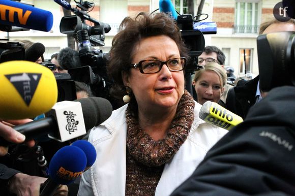 Christine Boutin en 2012