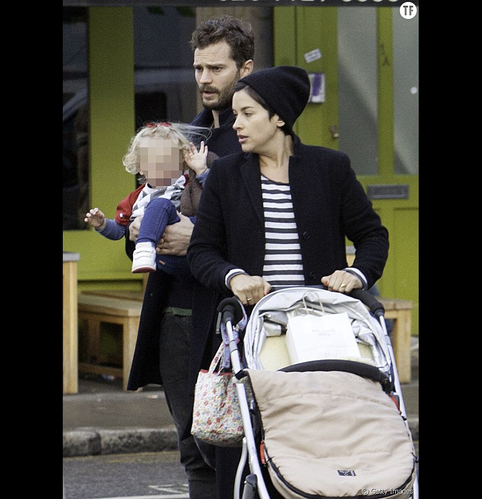 Jamie Dornan, son épouse Amelia Warner et leurs enfants