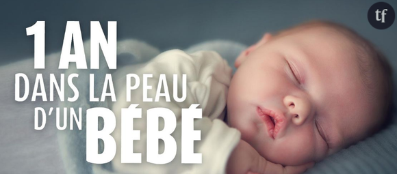 Le documentaire "1 an dans la peau d'un bébé" sur M6