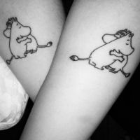 15 tatouages super mignons qui vont vous faire retomber en enfance