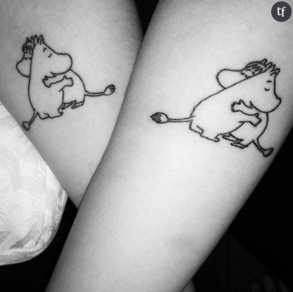 15 tatouages qui vont vous faire retomber en enfance