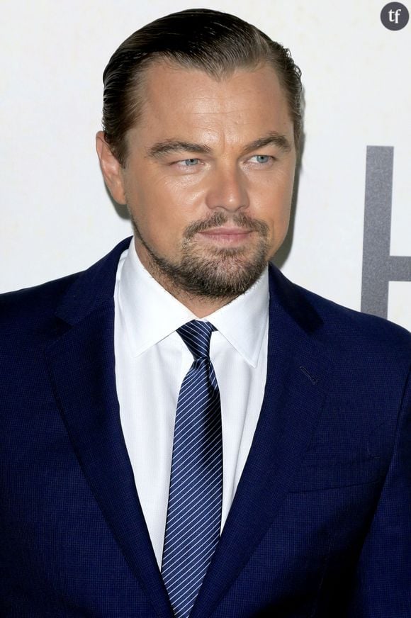 L'acteur Leonardo DiCaprio