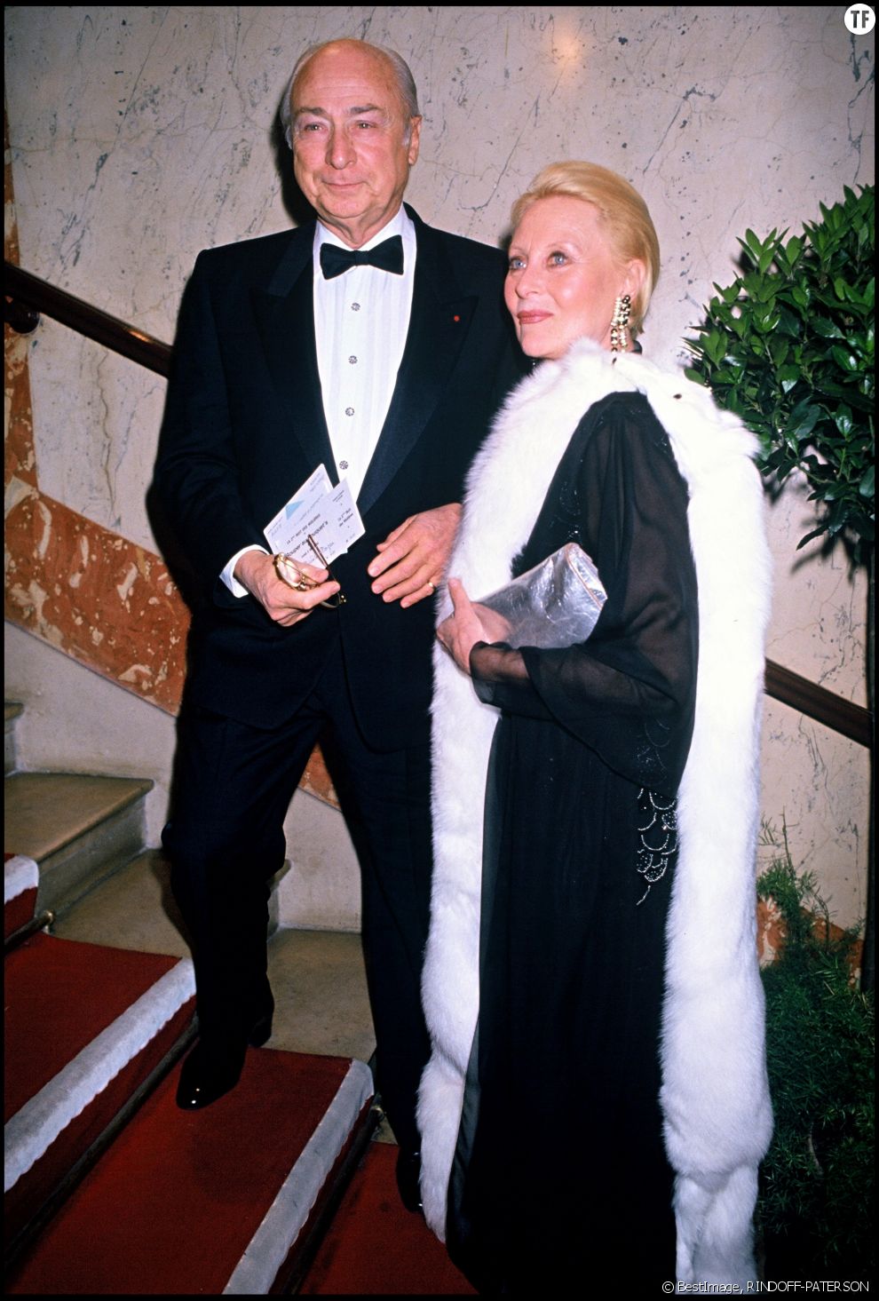 Le couple en 1988