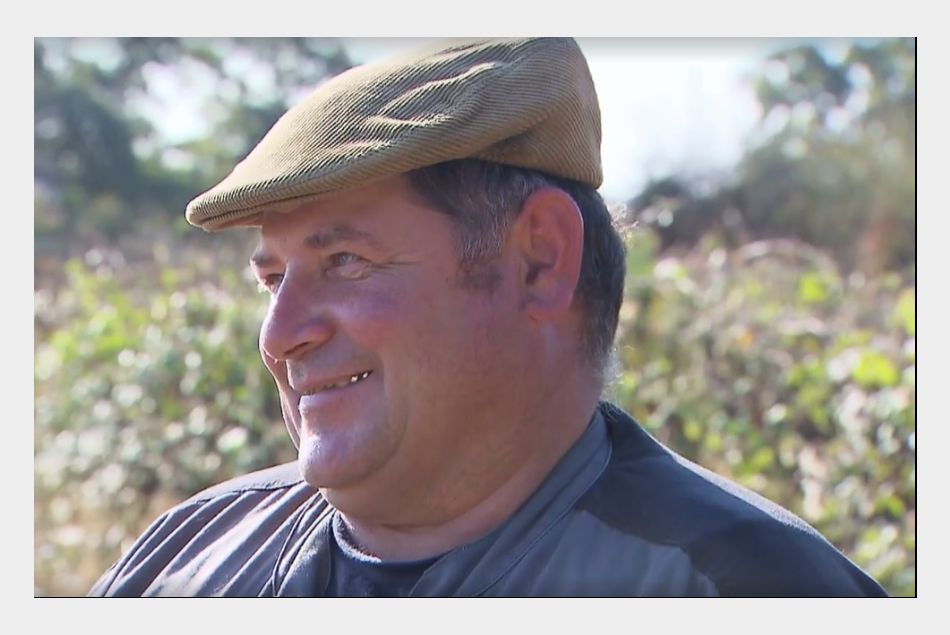 Gérard, premier agriculteur de la saison 12 de L'amour est dans le pré