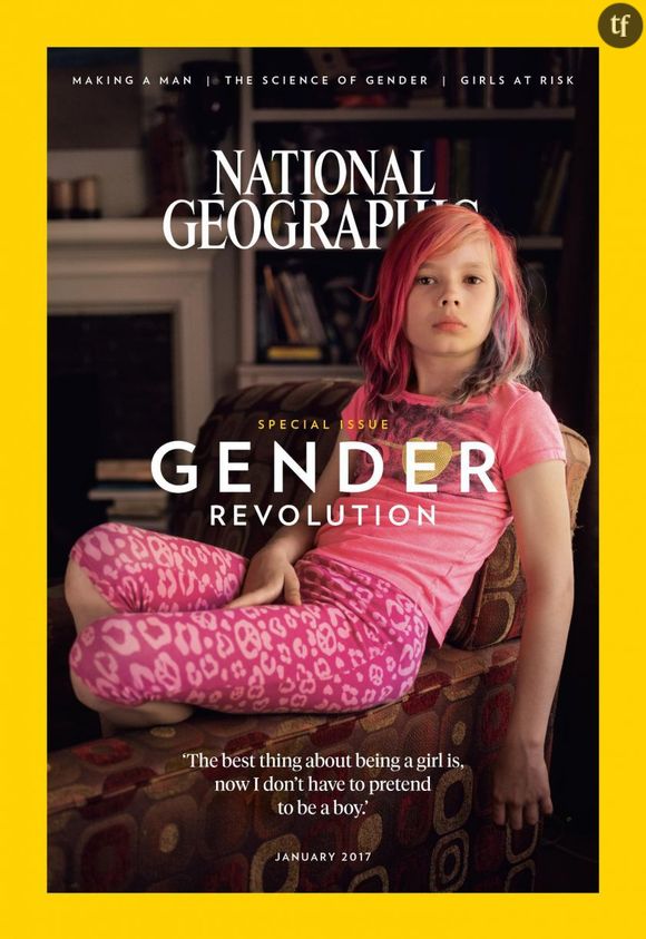 Avery Jackson, la fillette transgenre en couverture du National Geographic, harcelée sur Internet