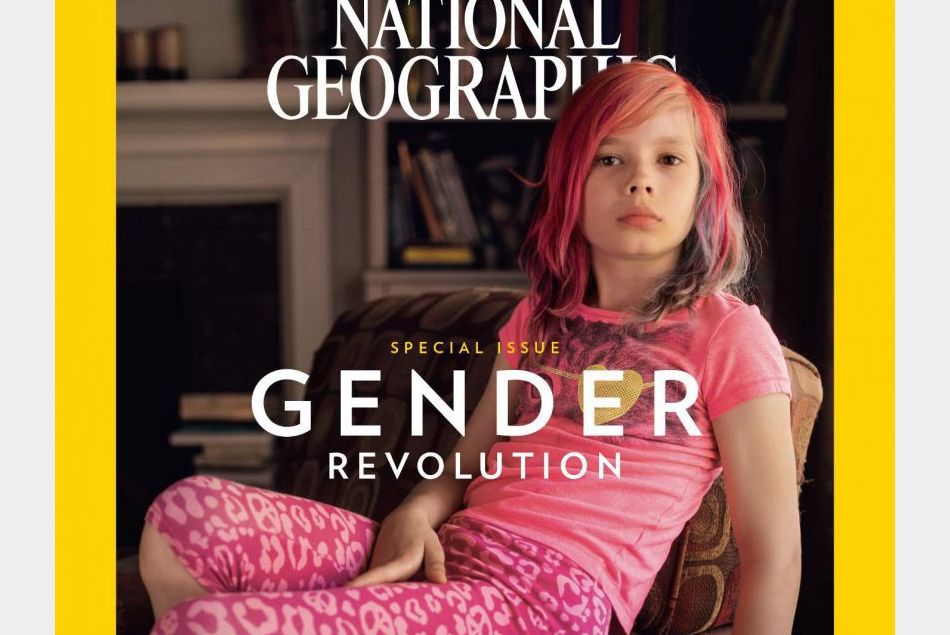 Avery Jackson, la fillette transgenre en couverture du National Geographic, harcelée sur Internet