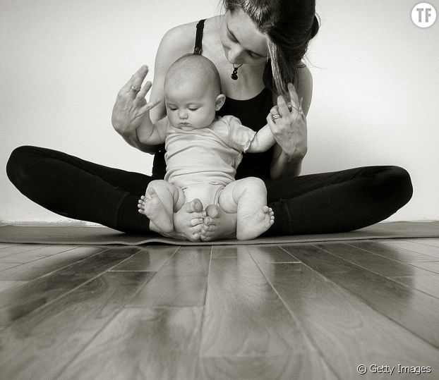 L Etonnante Tendance Du Yoga Pour Bebe Terrafemina