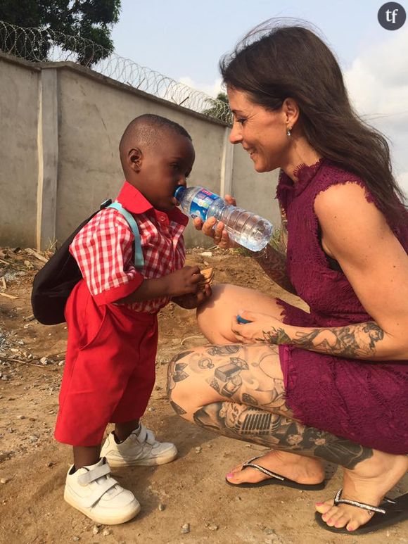 Hope, le petit Nigérian sauvé en 2016 donne de ses nouvelles