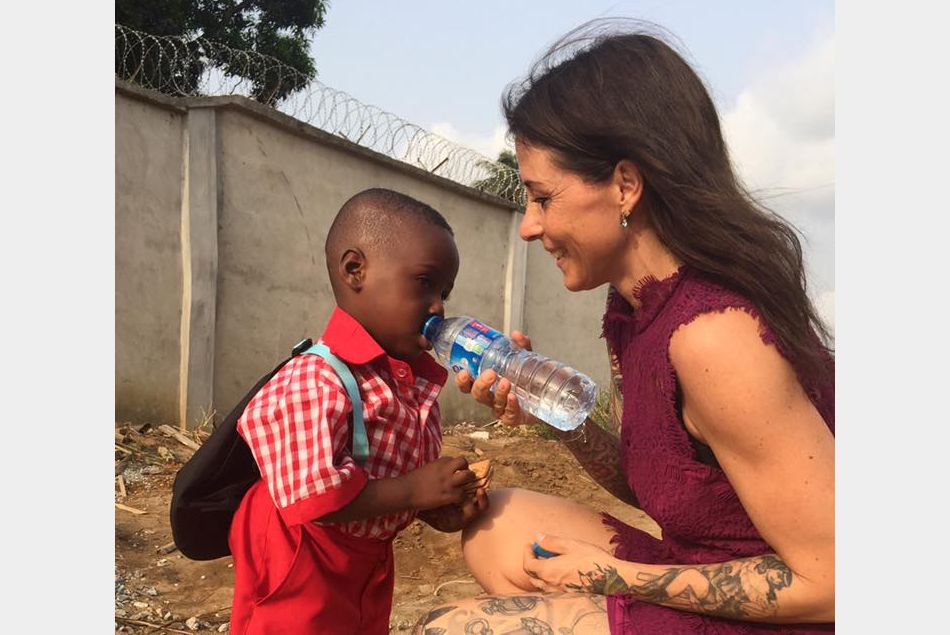 Hope, le petit Nigérian sauvé en 2016 donne de ses nouvelles
