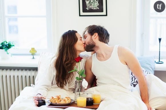 Un petit-déjeuner en amoureux par exemple