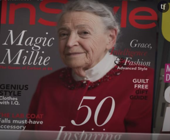 La scientifique Mildred Dresselhaus, star d'une publicité pour General Electric