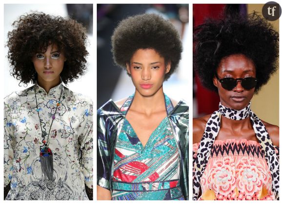 Coiffures printemps/été 2017 : nappy hair