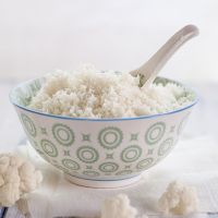 5 façons saines d'utiliser le riz de chou-fleur