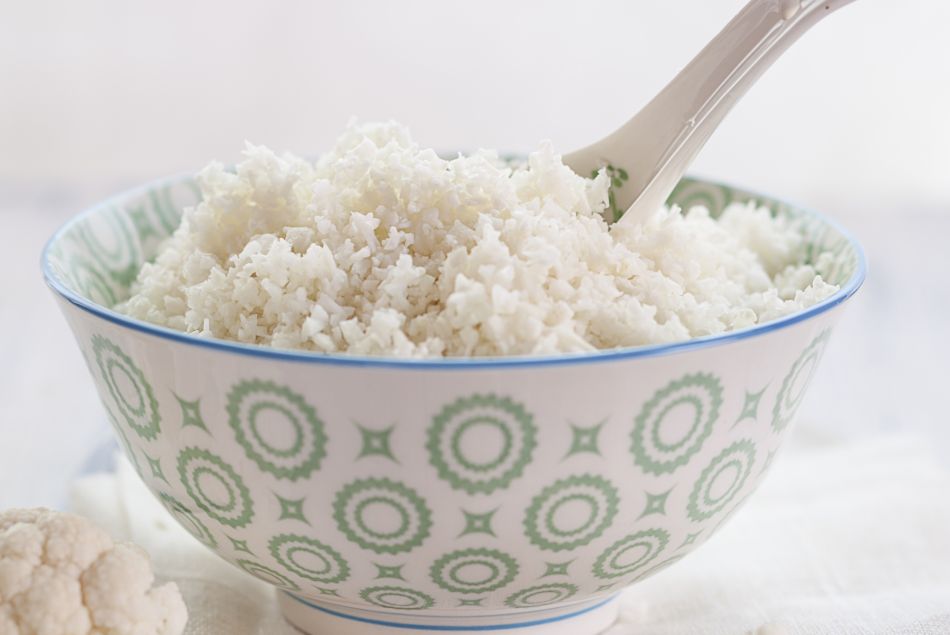 Idées recettes pour cuisiner le riz de chou fleur