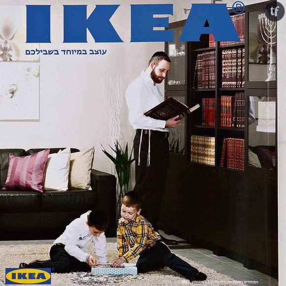 En Israël, Ikea gomme les femmes de son catalogue pour contenter les ultra-orthodoxes