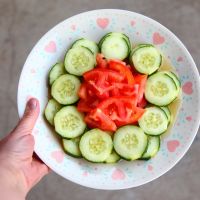 Pourquoi vous ne devriez pas manger des concombres avec des tomates
