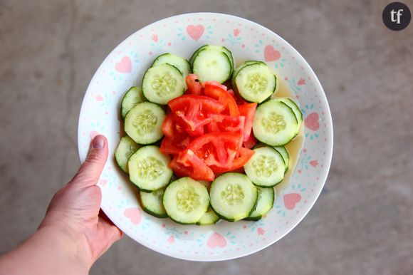 Pourquoi il ne faut pas mélanger tomates et concombres